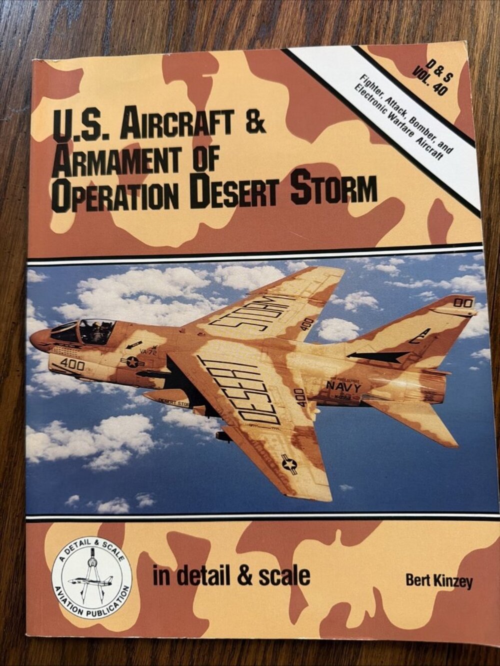 U.S. Aircraft & Armament of Operation Desert Storm in Detail & Scale